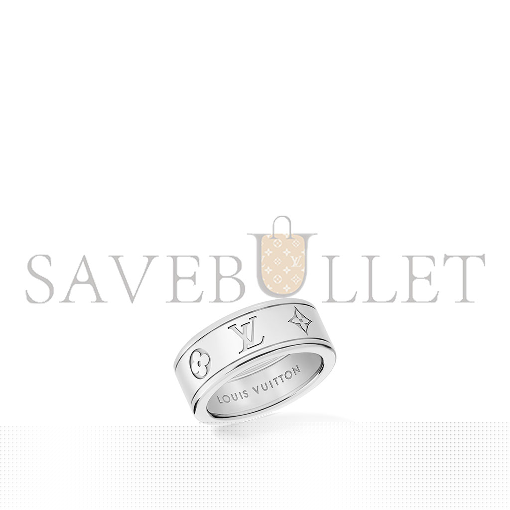 l**is V*t*n les gaston V*t*n small ring - white gold q0h43h